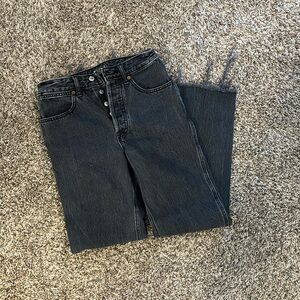 Annie High Rise Ankle Straight